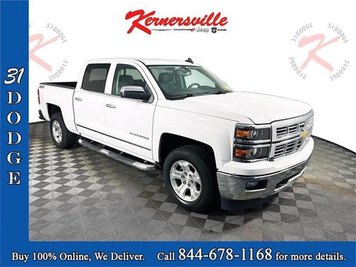 2015 Chevrolet Silverado 1500 LTZ
