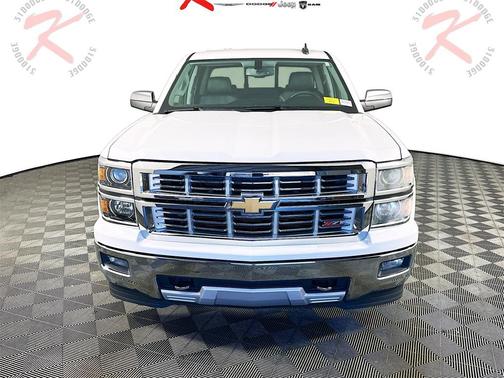 2015 Chevrolet Silverado 1500 LTZ