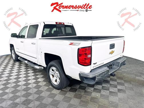 2015 Chevrolet Silverado 1500 LTZ