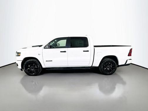 Bright White Clearcoat 2026 RAM 1500 Laramie