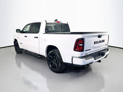 Bright White Clearcoat 2026 RAM 1500 Laramie