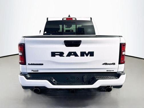 Bright White Clearcoat 2026 RAM 1500 Laramie