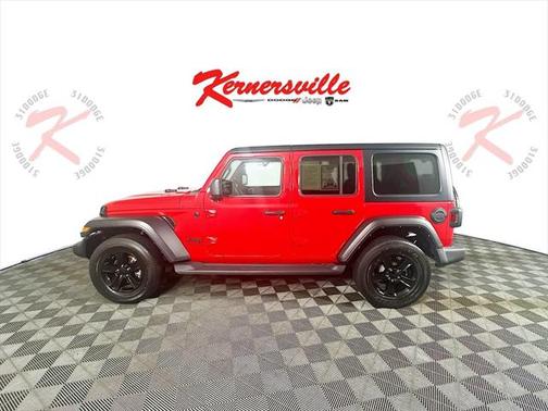 2022 Jeep Wrangler Unlimited Sport Altitude