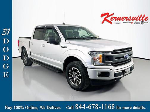 INGOT SILVER 2019 Ford F-150 XLT