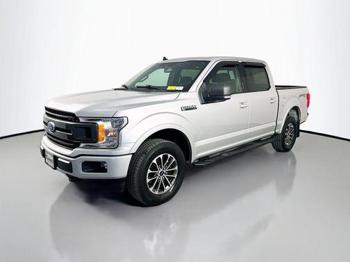 INGOT SILVER 2019 Ford F-150 XLT