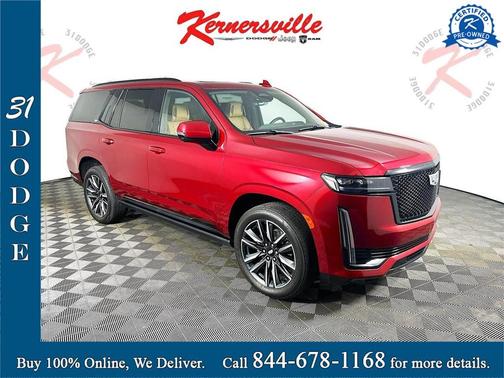 2021 Cadillac Escalade Sport