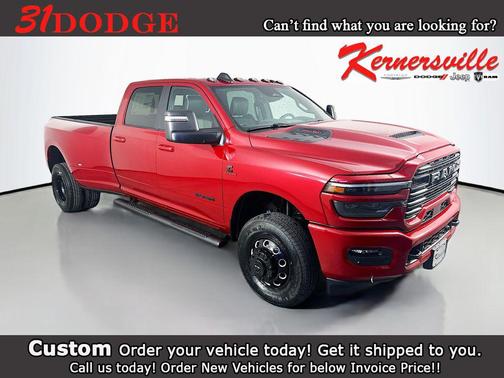 Molten Red Pearlcoat 2026 RAM 3500 Laramie Crew Cab 4x4 8' Box