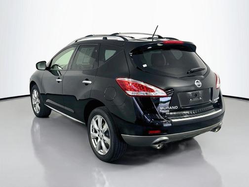 Super Black 2014 Nissan Murano LE