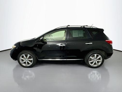 Super Black 2014 Nissan Murano LE
