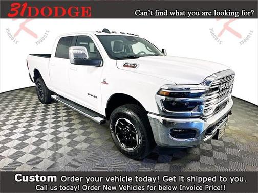 2025 RAM 2500 Laramie Crew Cab 4x4 6'4' Box