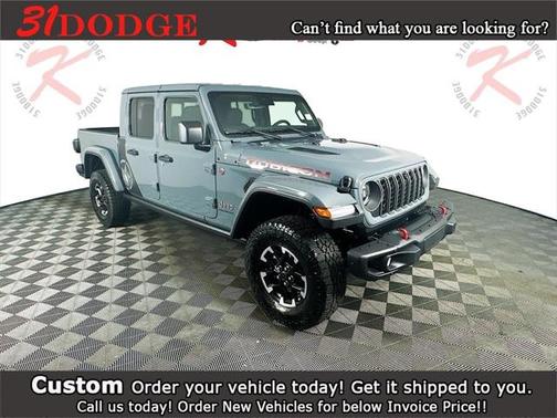 2025 Jeep Gladiator Rubicon