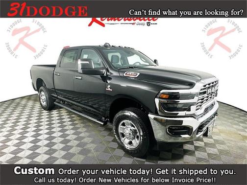 2025 RAM 2500 Tradesman Crew Cab 4x4 6'4' Box