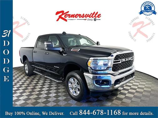 2024 RAM 2500 Big Horn Crew Cab 4x4 6'4' Box