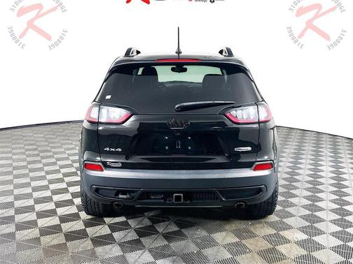 2020 Jeep Cherokee Latitude