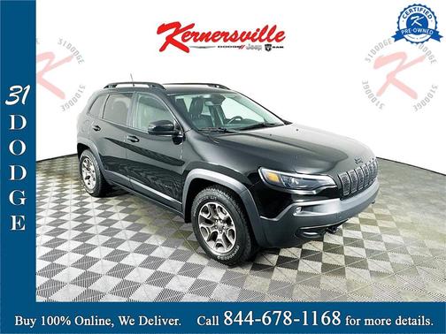 2020 Jeep Cherokee Latitude