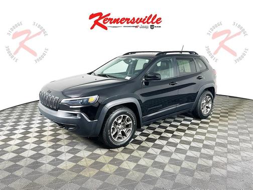 2020 Jeep Cherokee Latitude