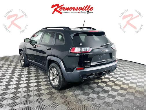 2020 Jeep Cherokee Latitude