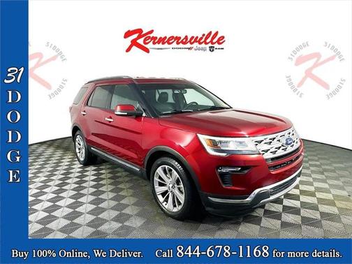2019 Ford Explorer Limited
