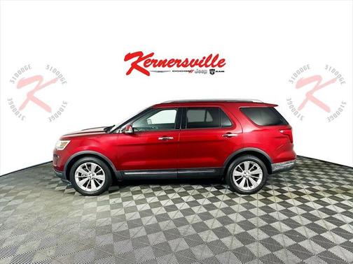 2019 Ford Explorer Limited