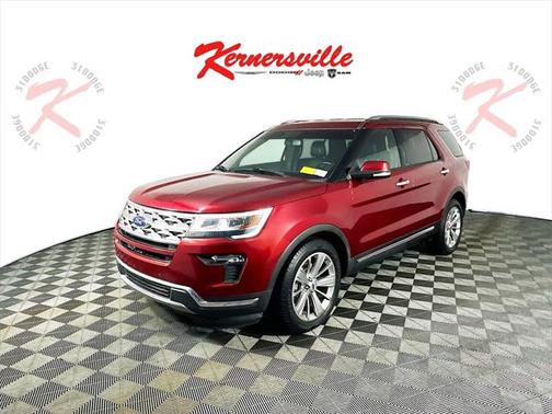 2019 Ford Explorer Limited