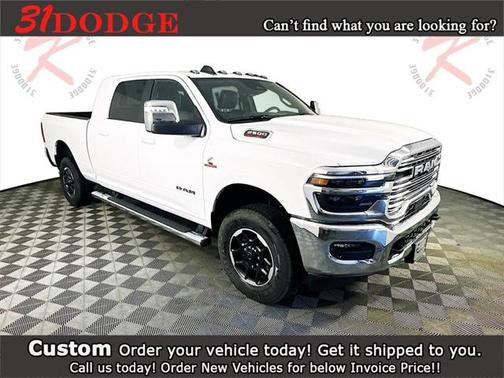 2025 RAM 2500 Laramie Crew Cab 4x4 6'4' Box