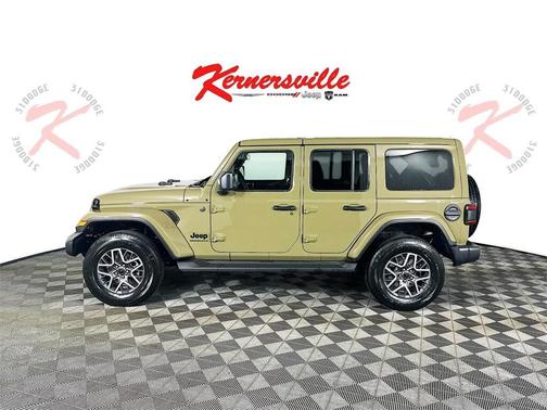 2026 Jeep Wrangler Sahara