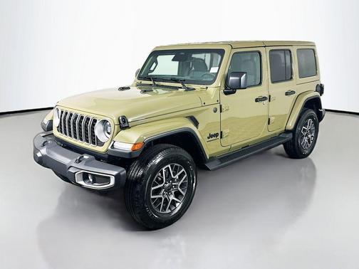 41 2026 Jeep Wrangler Sahara