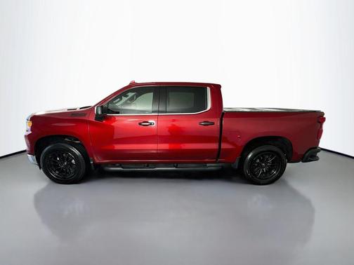 Radiant Red Tintcoat 2025 Chevrolet Silverado 1500 LTZ