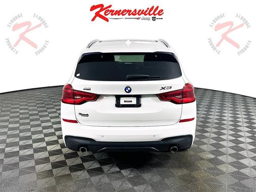 2018 BMW X3 xDrive30i