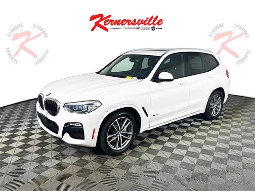2018 BMW X3 xDrive30i