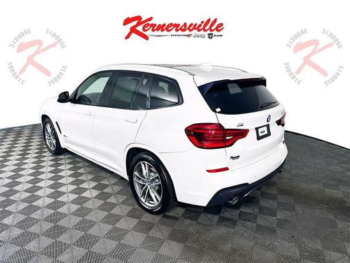 2018 BMW X3 xDrive30i