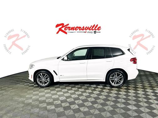 2018 BMW X3 xDrive30i