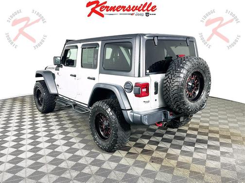 2020 Jeep Wrangler Unlimited Rubicon
