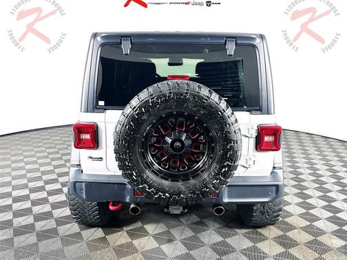 2020 Jeep Wrangler Unlimited Rubicon