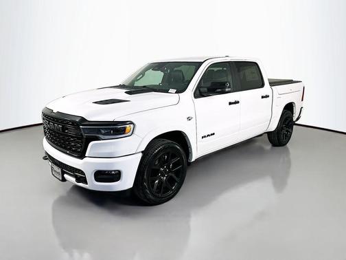 Bright White Clearcoat 2026 RAM 1500 Limited