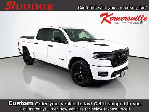 Bright White Clearcoat 2026 RAM 1500 Limited