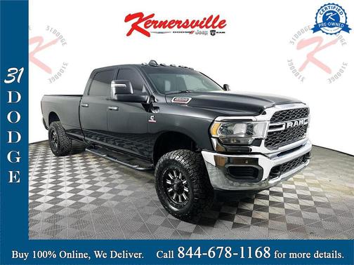 2024 RAM 3500 Tradesman Crew Cab 4x4 8' Box