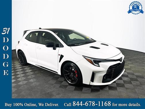 2024 Toyota GR Corolla Circuit Edition