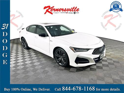 2021 Acura TLX A-Spec