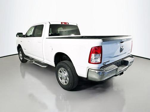 Bright White Clearcoat 2020 RAM 2500 Big Horn Crew Cab 4x4 6'4' Box