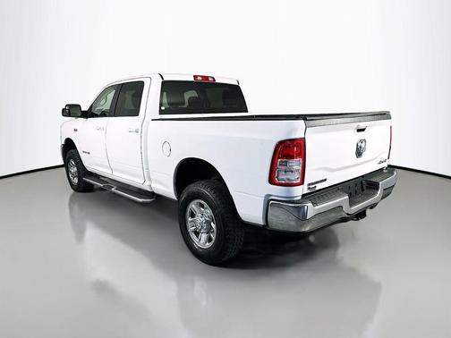 Bright White Clearcoat 2020 RAM 2500 Big Horn Crew Cab 4x4 6'4' Box
