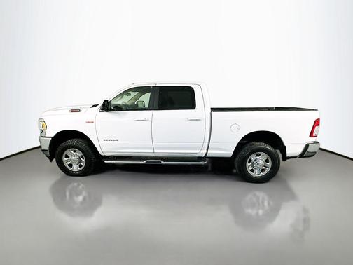 Bright White Clearcoat 2020 RAM 2500 Big Horn Crew Cab 4x4 6'4' Box