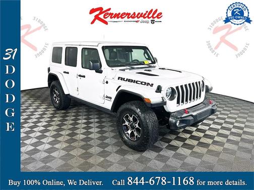 2021 Jeep Wrangler Unlimited Rubicon