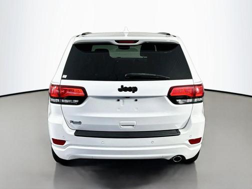 Bright White Clearcoat 2018 Jeep Grand Cherokee Altitude