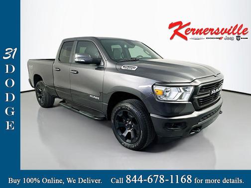 Granite Crystal Metallic Clearcoat 2019 RAM 1500 Big Horn