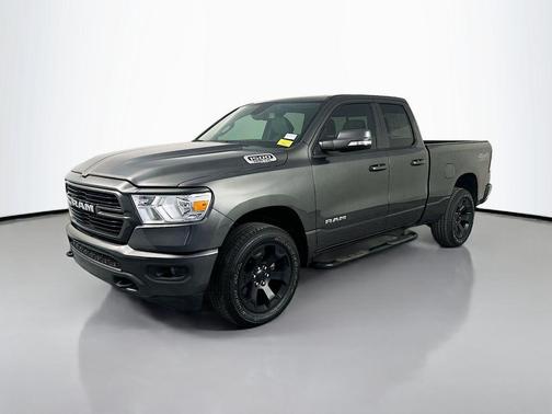 Granite Crystal Metallic Clearcoat 2019 RAM 1500 Big Horn