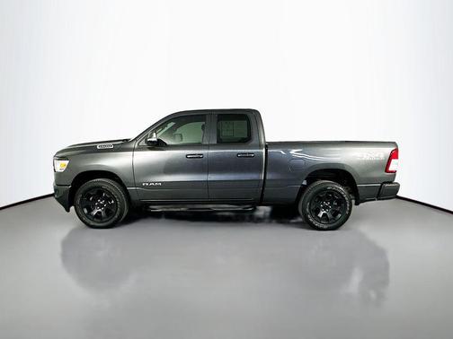 Granite Crystal Metallic Clearcoat 2019 RAM 1500 Big Horn