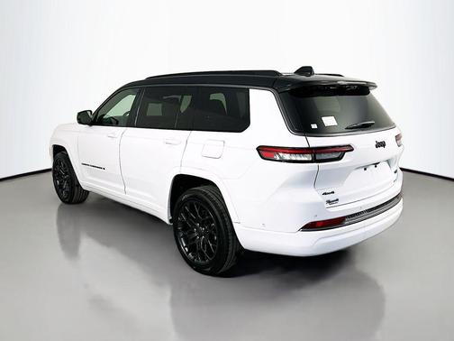 Bright White Clearcoat 2026 Jeep Grand Cherokee L Summit