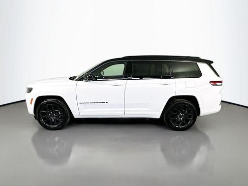 Bright White Clearcoat 2026 Jeep Grand Cherokee L Summit