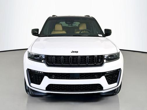 Bright White Clearcoat 2026 Jeep Grand Cherokee L Summit
